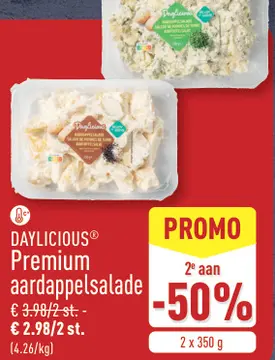 Aanbieding: DAYLICIOUS® Premium aardappelsalade
