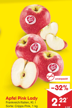 Aanbieding: Apfel Pink Lady