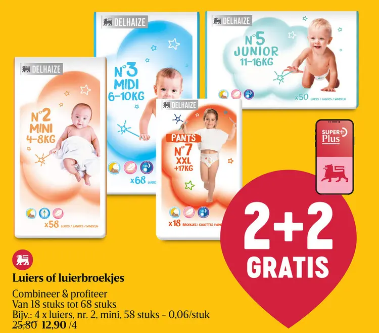 Promotie: Luiers of luierbroekjes