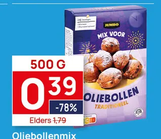 Aanbieding: Oliebollenmix