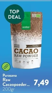 Aanbieding: Raw Cacaopoeder...