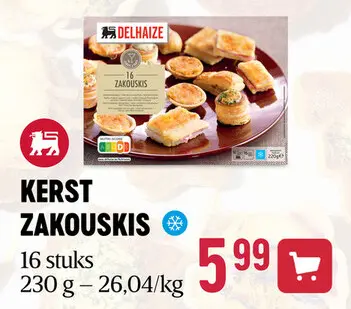 Promotie: Zakouskis