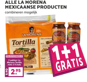 Aanbieding: Alle La Morena mexicaanse producten