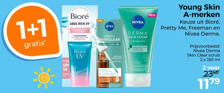 Aanbieding: Young Skin A-merken