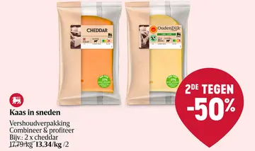 Aanbieding: Kaas in sneden