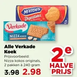 Aanbieding: Alle Verkade Koek