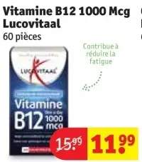 Offre: Vitamine B12