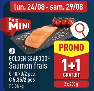 Offre: Saumon frais