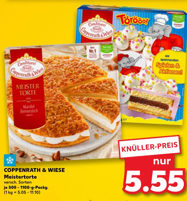 Aanbieding: Meistertorte