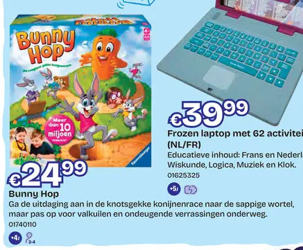 Promotie: Bunny Hop
