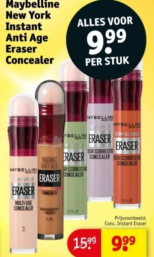 Aanbieding: Instant Anti Age Eraser Concealer