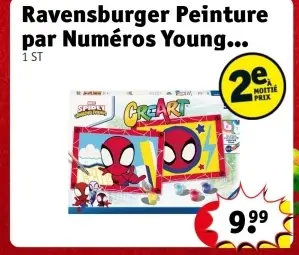 Offre: Peinture par Numéros Young...