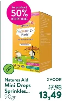 Aanbieding: Mini Drops Sprinkles...