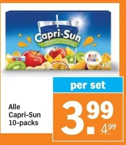 Aanbieding: Alle Capri-Sun