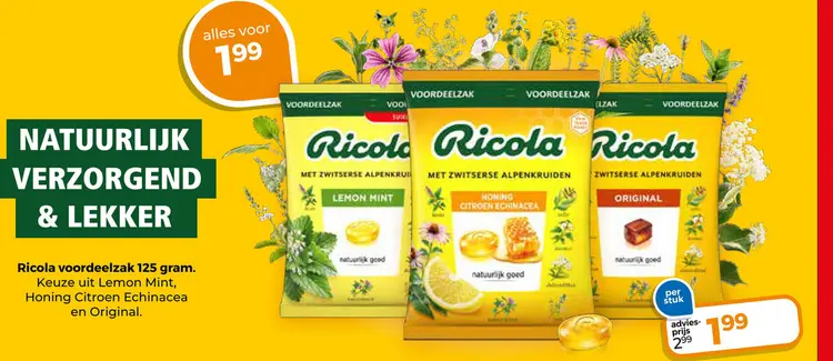 Aanbieding: Ricola