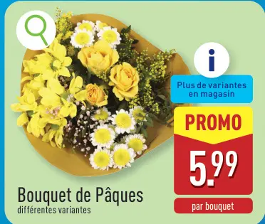 Offre: Bouquet de Pâques