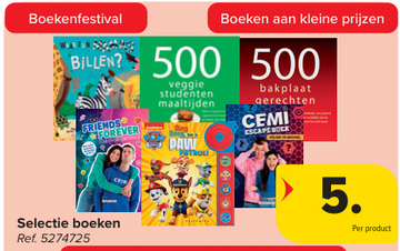 Aanbieding: Selectie boeken