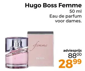Aanbieding: Hugo Boss Femme