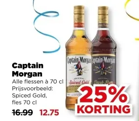 Aanbieding: Captain Morgan
