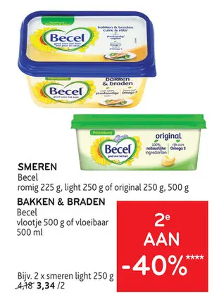 Promotie: Becel