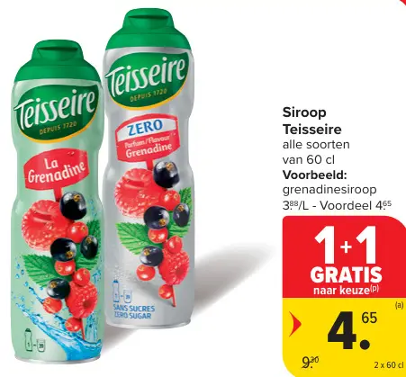 Promotie: Siroop