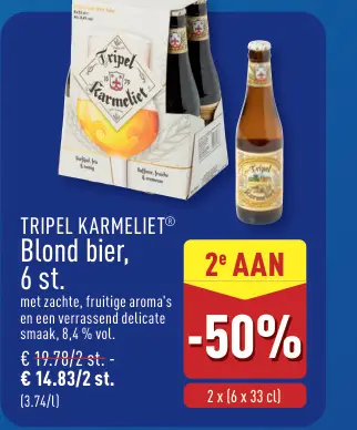 Promotie: Blond bier