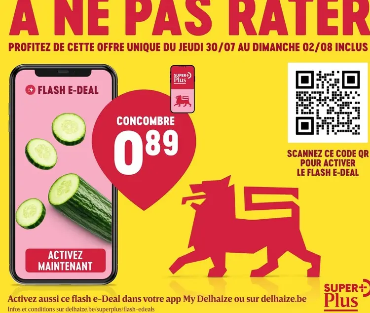 Offre: Concombre