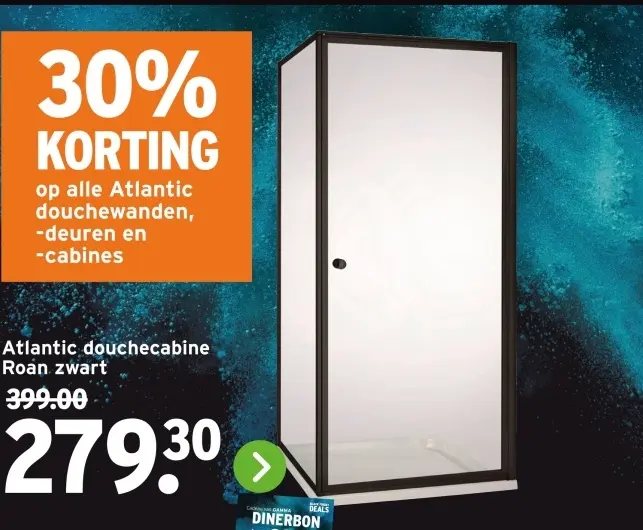 Aanbieding: Atlantic douchecabine