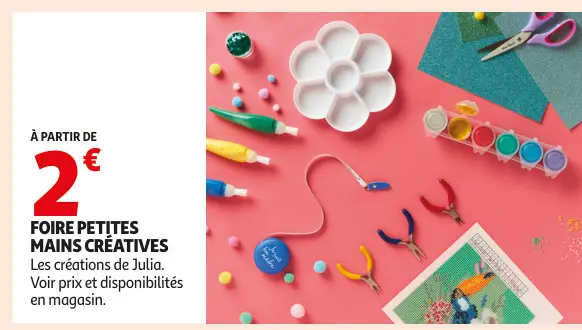 Offre: Foire petites mains créatives