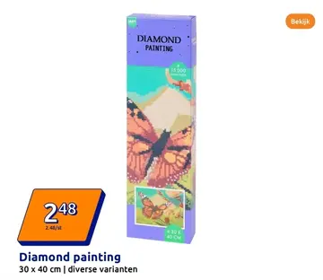 Aanbieding: Diamond painting