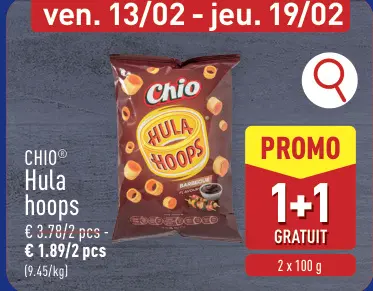 Offre: Hula hoops