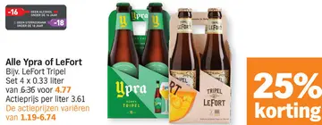 Aanbieding: Alle Ypra of LeFort