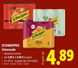 Offre: Limonade