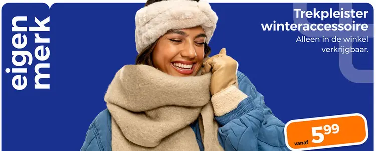 Aanbieding: winteraccessoire