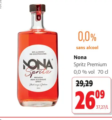 Offre: Spritz Premium