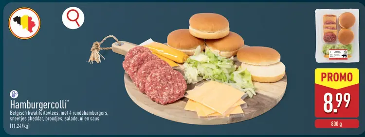 Promotie: Hamburgercolli
