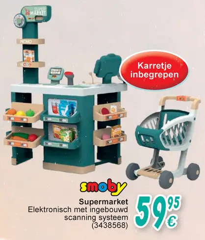 Promotie: Supermarket