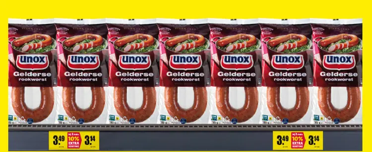 Aanbieding: Gelderse rookworst