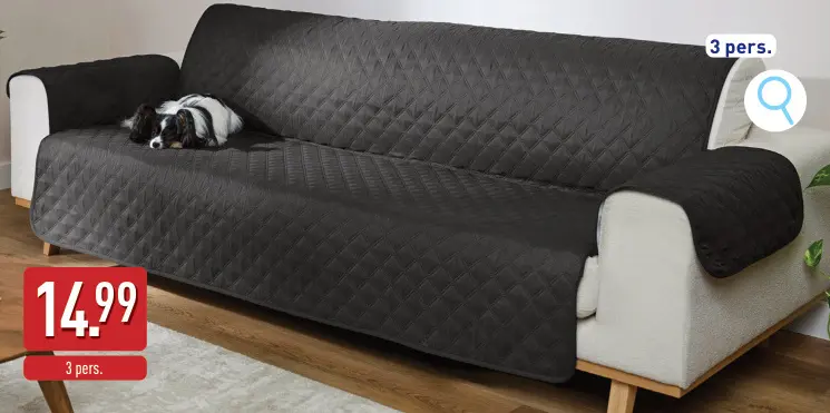 Promotie: Sofa cover