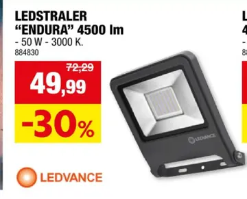 Aanbieding: Ledstraler "endura"