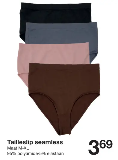 Aanbieding: Tailleslip seamless
