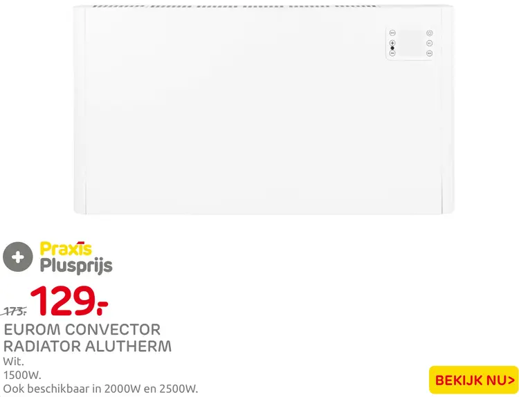 Aanbieding: Convector Radiator Alutherm
