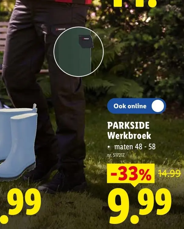 Promotie: LIVARNO Tuinmeubelhoes