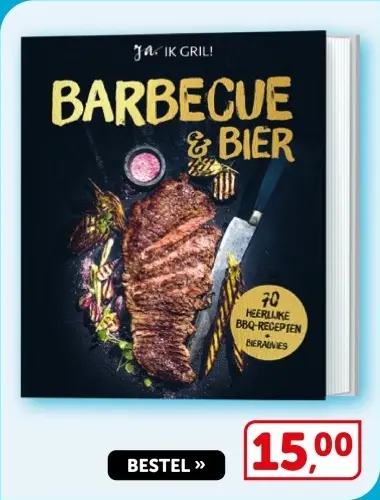 Aanbieding: Barbecue & Bier