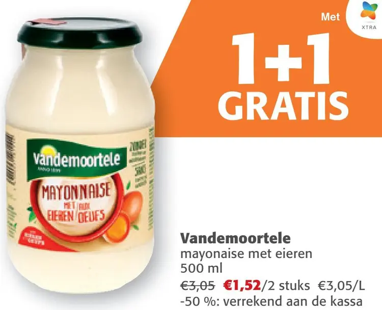 Aanbieding: Mayonaise met eieren