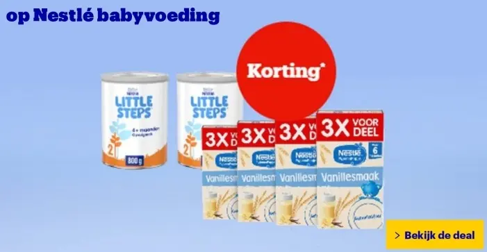 Aanbieding: Little Steps babyvoeding