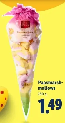 Aanbieding: Paasmarshmallows