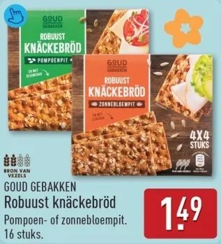 Aanbieding: Robuust knäckebröd