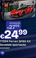 Aanbieding: LEGO Speed Champions Ferrari SF90 XX Stradale sportauto 77254