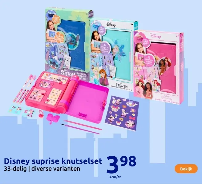 Aanbieding: Disney suprise knutselset
